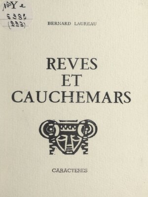 cover image of Rêves et cauchemars